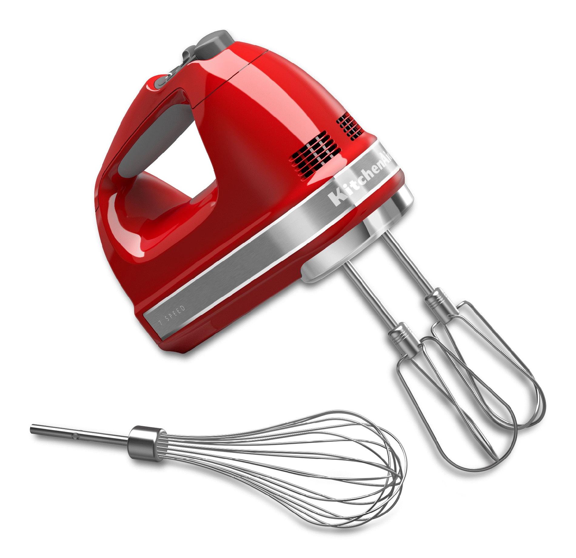 KitchenAid KHM7210ER0 7-Speed Hand Mixer