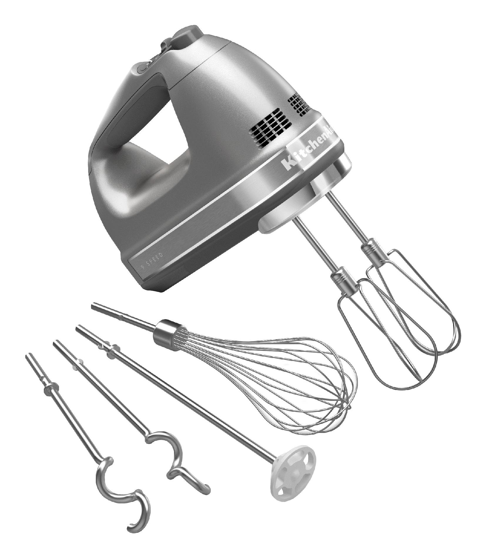 9-Speed Hand Mixer logo