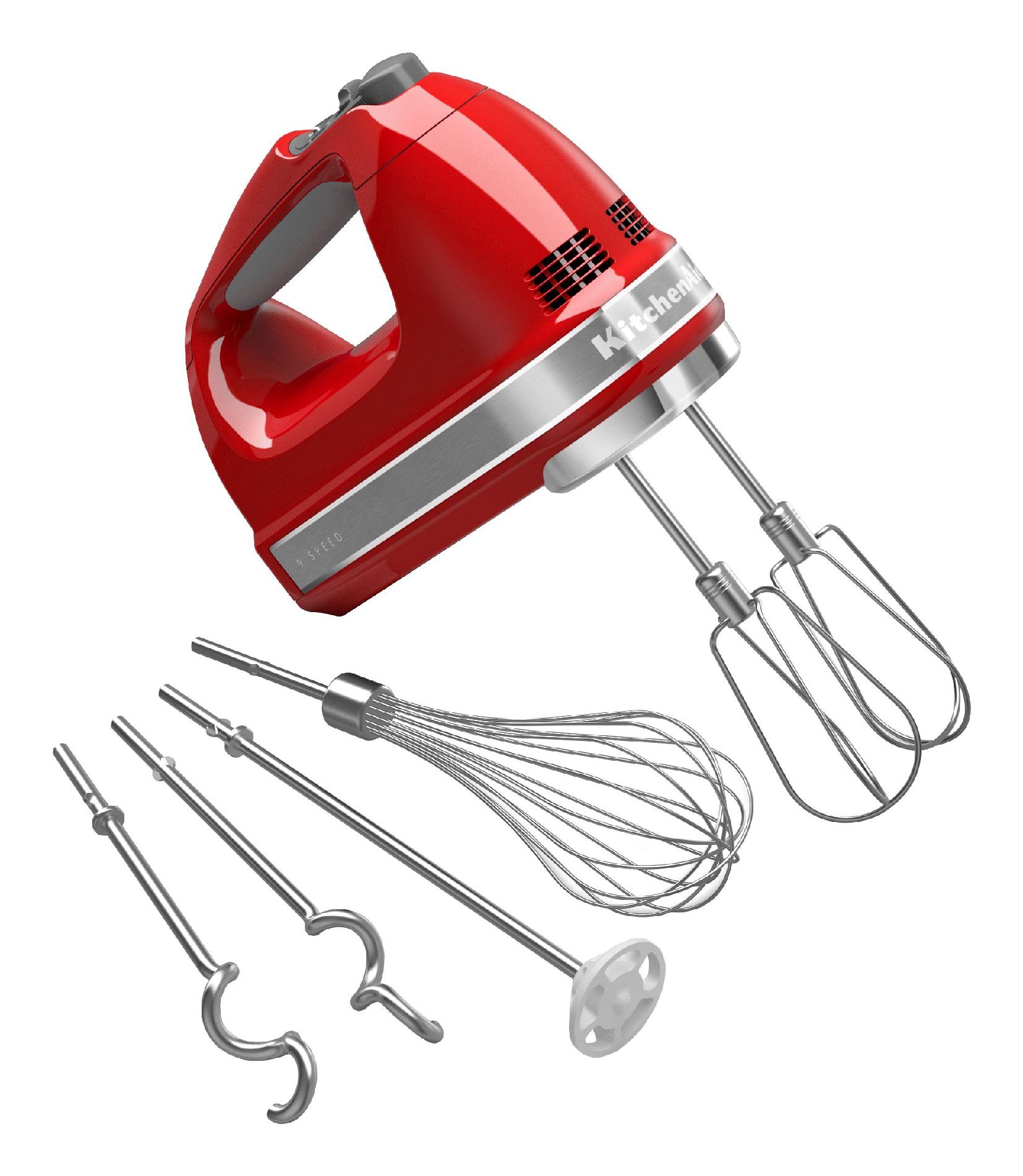 KitchenAid KHM926ER0 9-Speed Hand Mixer