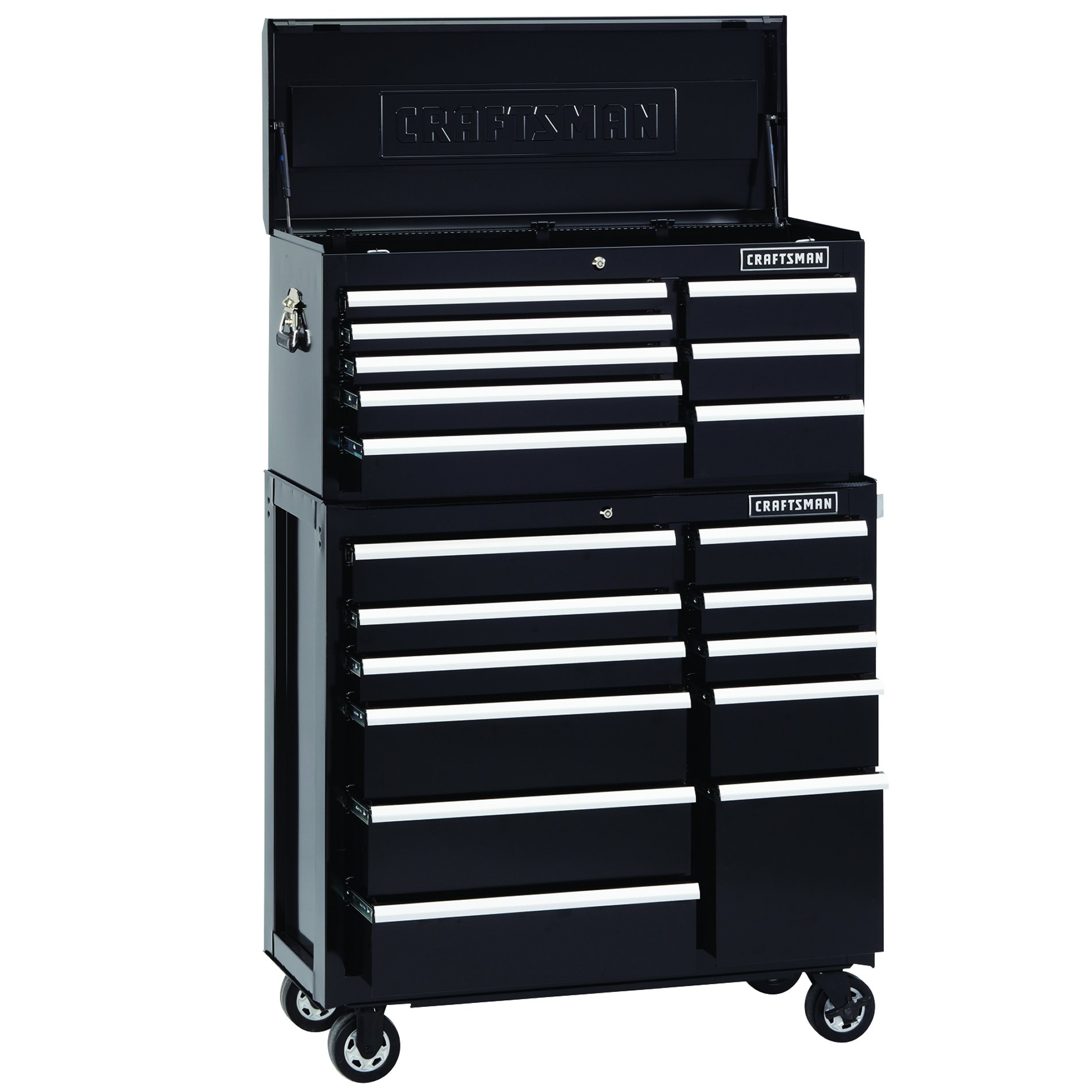 Craftsman 114393 40 Inch 11 Drawer Premium Heavy Duty Rolling