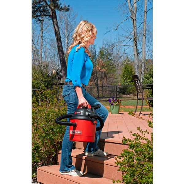 Craftsman 12001 2.5gal 2 HP WallMounted Wet/Dry Vac Set Sears