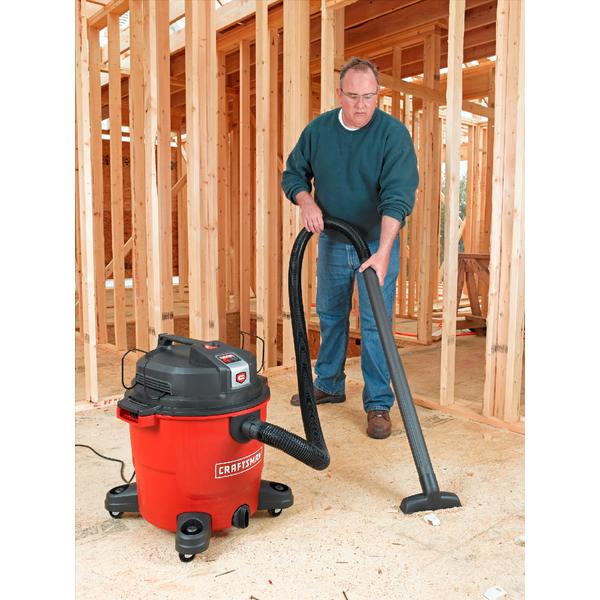 Craftsman 12007 XSP 16 gal. 6.5 HP Wet/Dry Vac Set Sears Hometown Stores