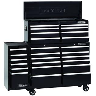 Craftsman 113751 52 Inch 8 Drawer Premium Heavy Duty Top Chest