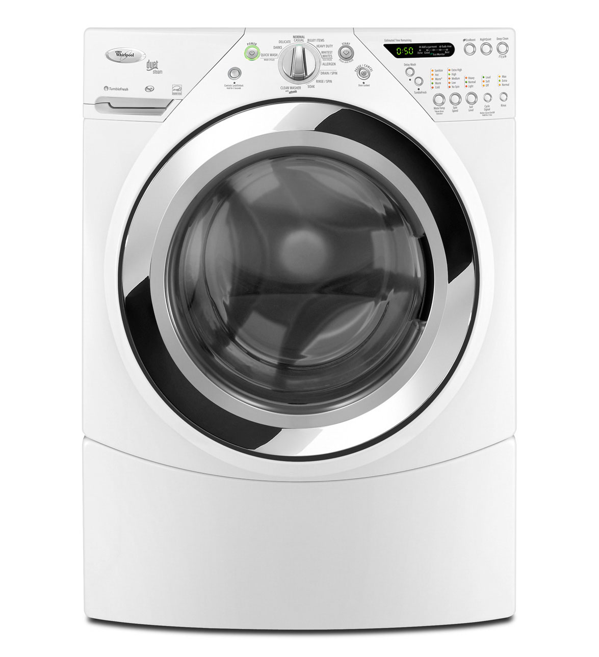 Whirlpool WFW9640XW00 Washer