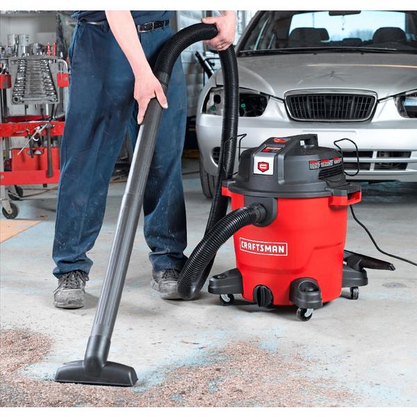 Craftsman 12006 XSP 12 Gal. 5.5 HP Wet/Dry Vac Set Sears Hometown Stores