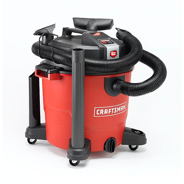 Craftsman 12007 XSP 16 gal. 6.5 HP Wet/Dry Vac Set | Sears Hometown Stores