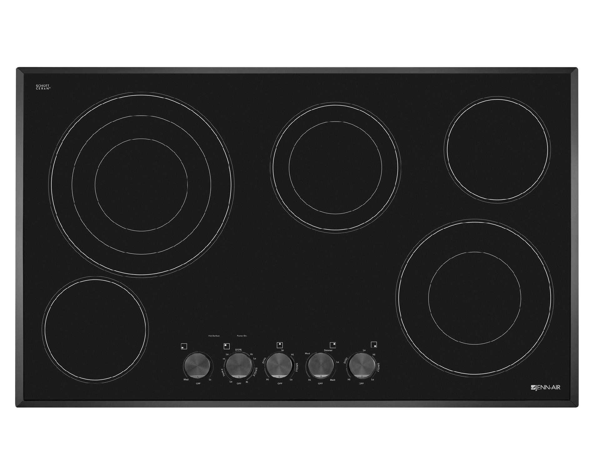 Jenn-Air JEC3536BB00 36" Electric Built-In Cooktop