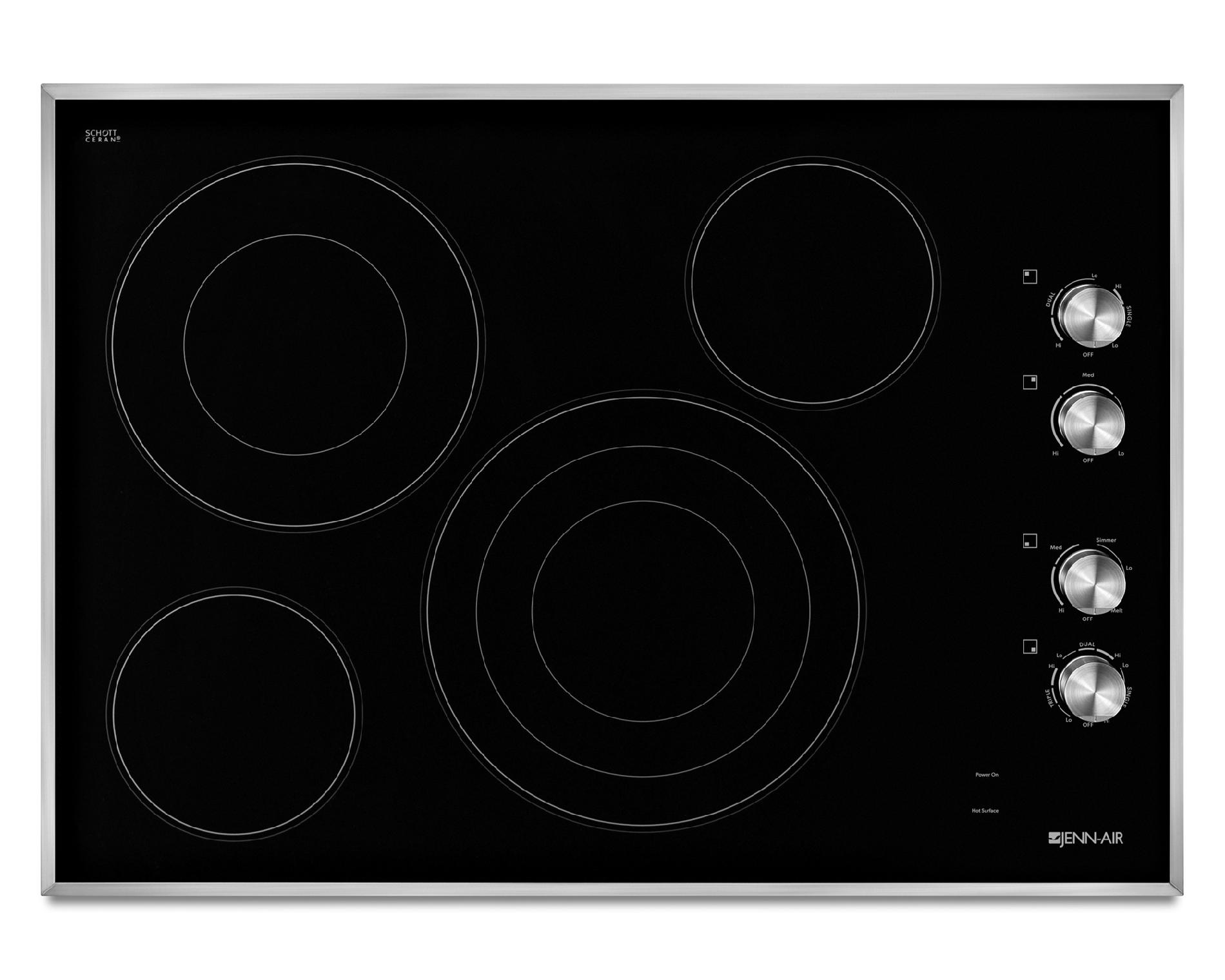 Jenn-Air JEC3430BS00 30" Electric Built-In Cooktop