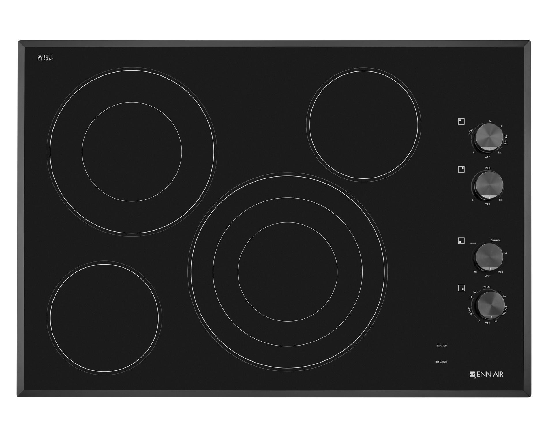 Jenn-Air JEC3430BB00 30" Electric Built-In Cooktop