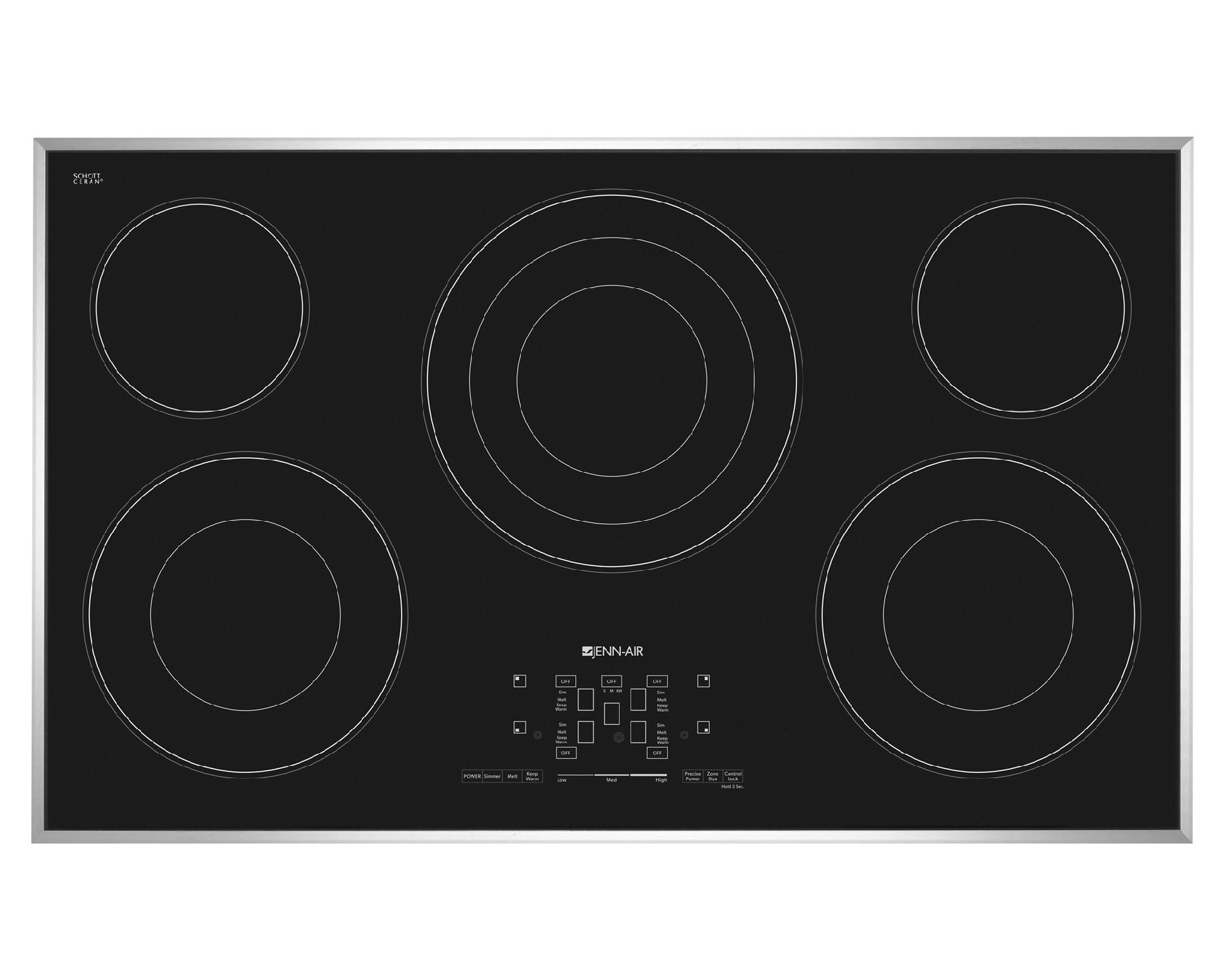 ELECTRIC COOKTOP logo