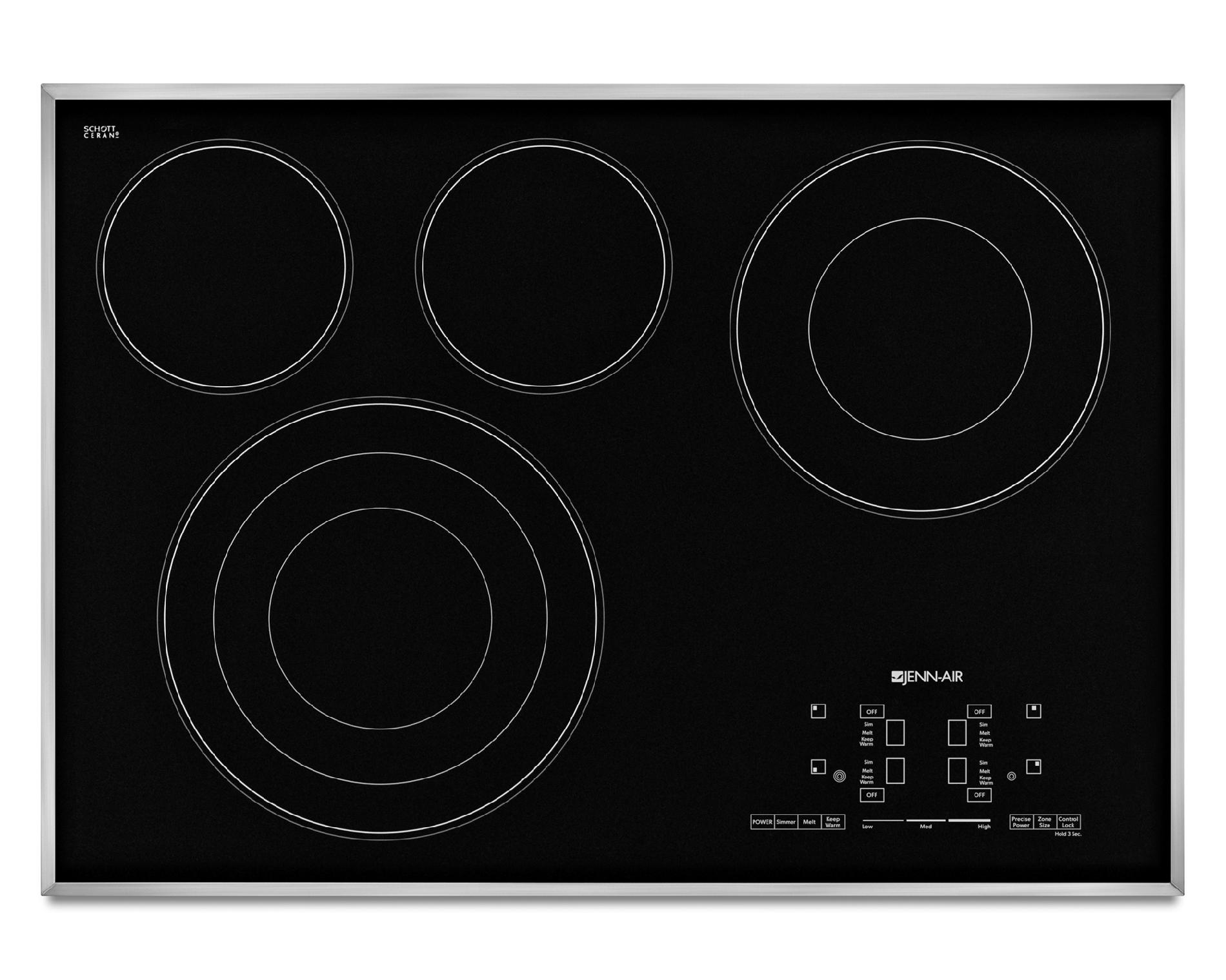Jenn-Air JEC4430BS00 ELECTRIC COOKTOP