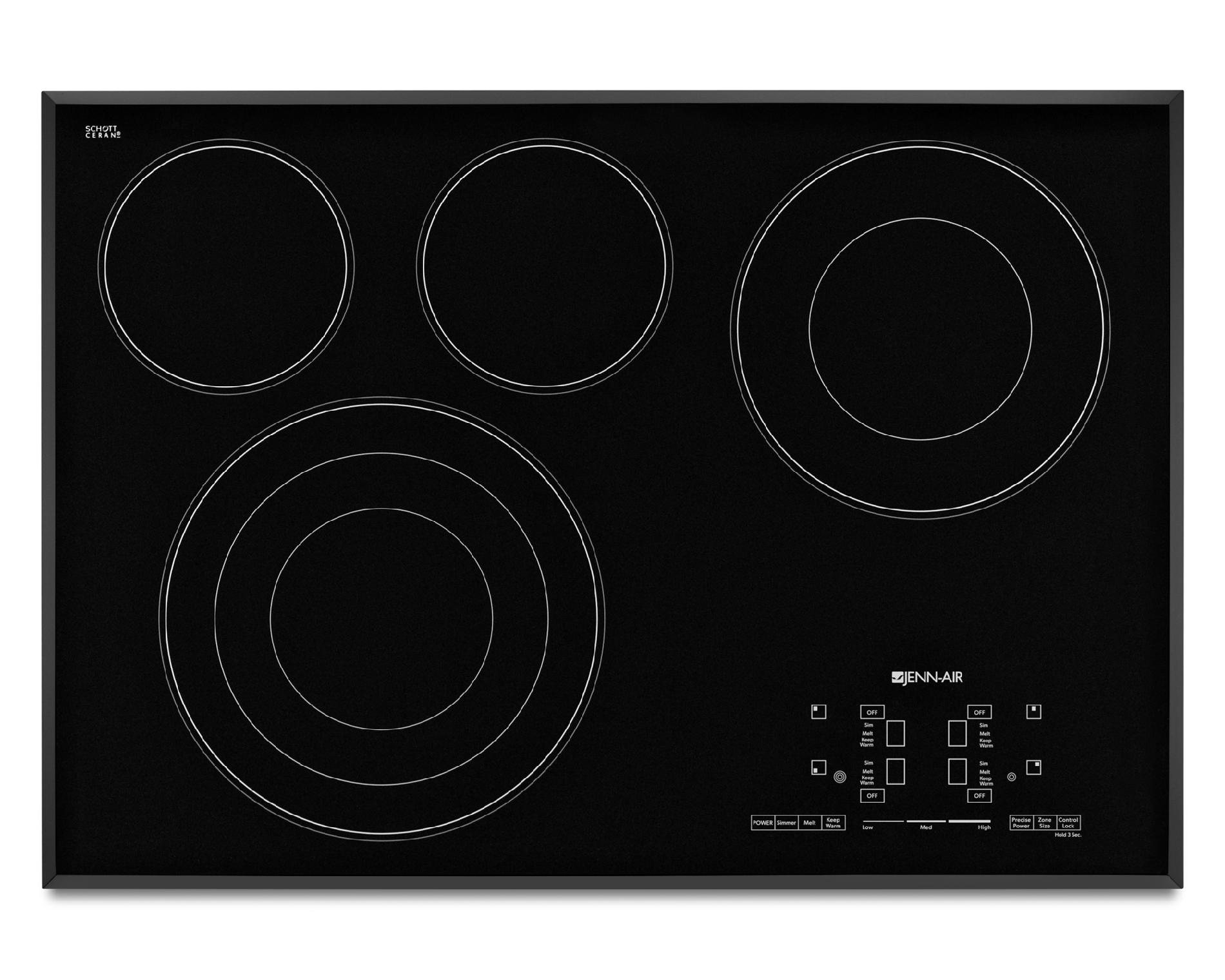 Jenn-Air JEC4430BB00 ELECTRIC COOKTOP