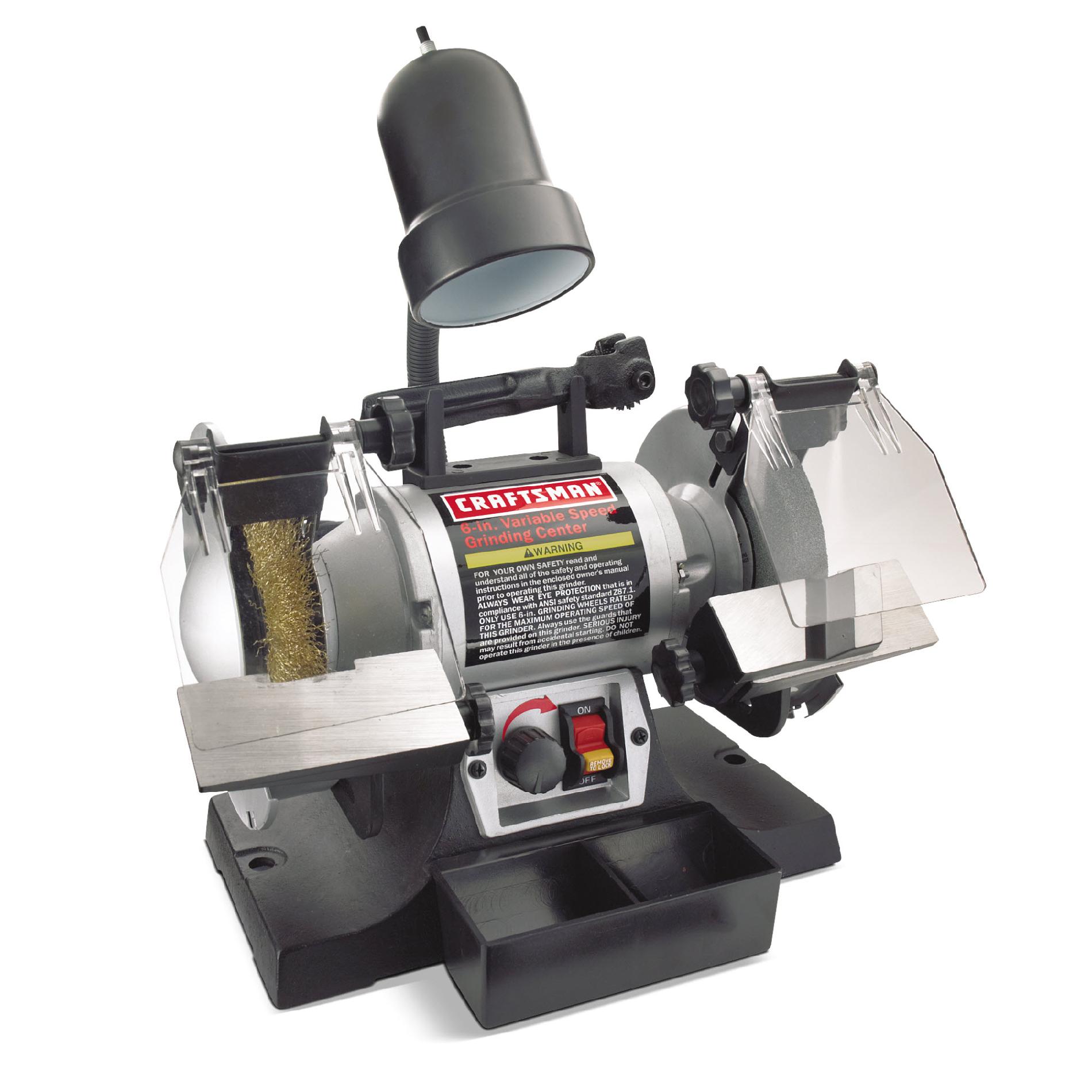 Sears craftsman 6 inch bench deals grinder