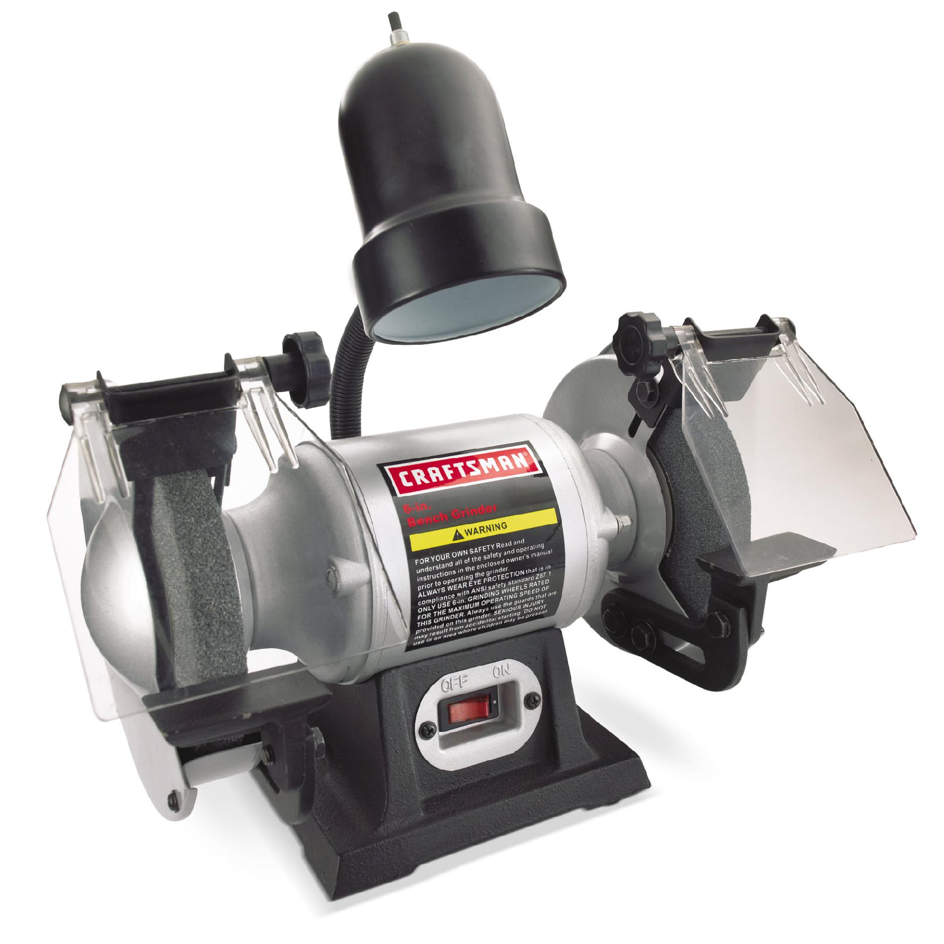 Craftsman 351211241 Bench Grinder