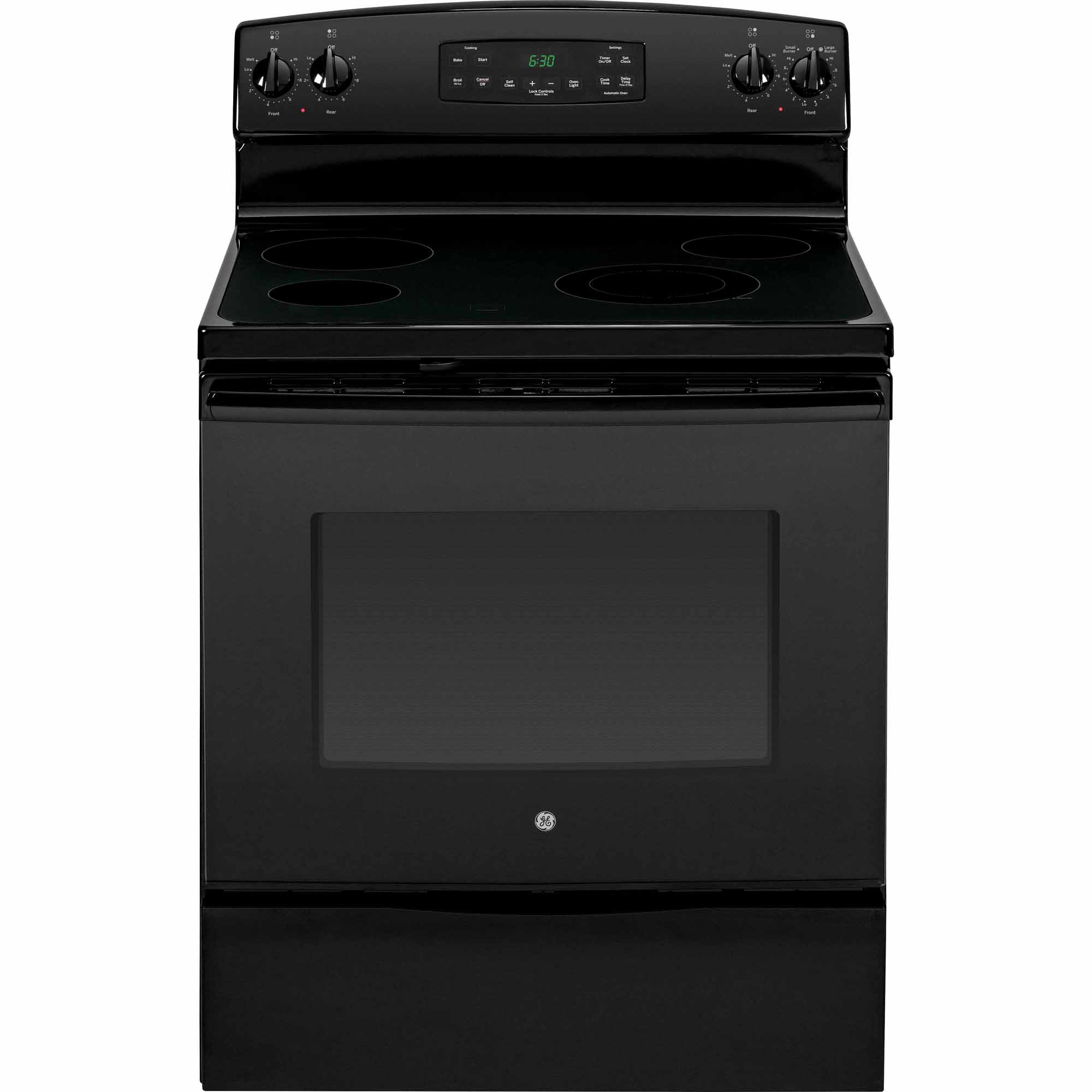 GE JB630DF2BB Electric Range