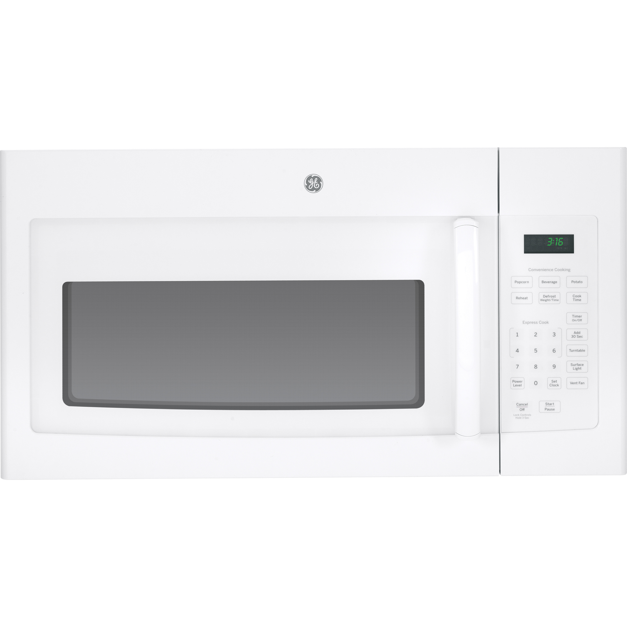 GE JVM3160DF2WW Microwave