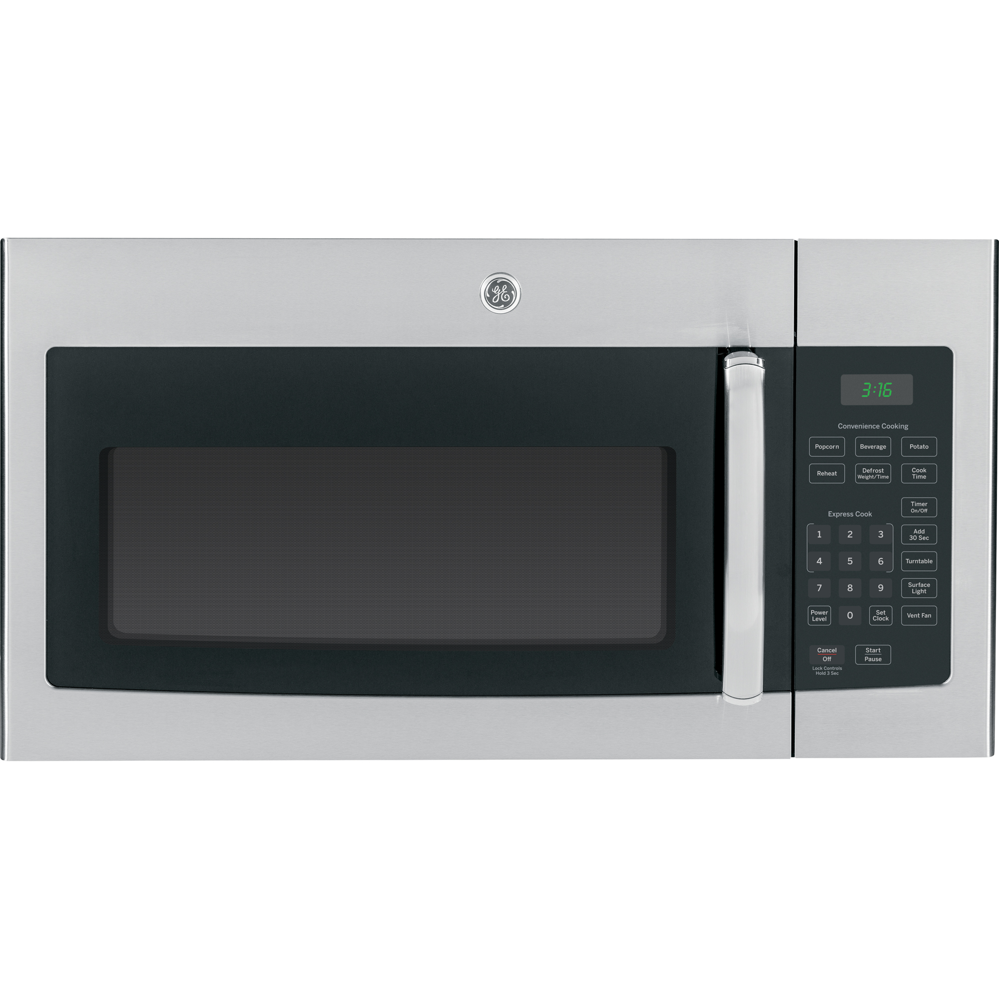 GE JVM3160RF1SS Microwave