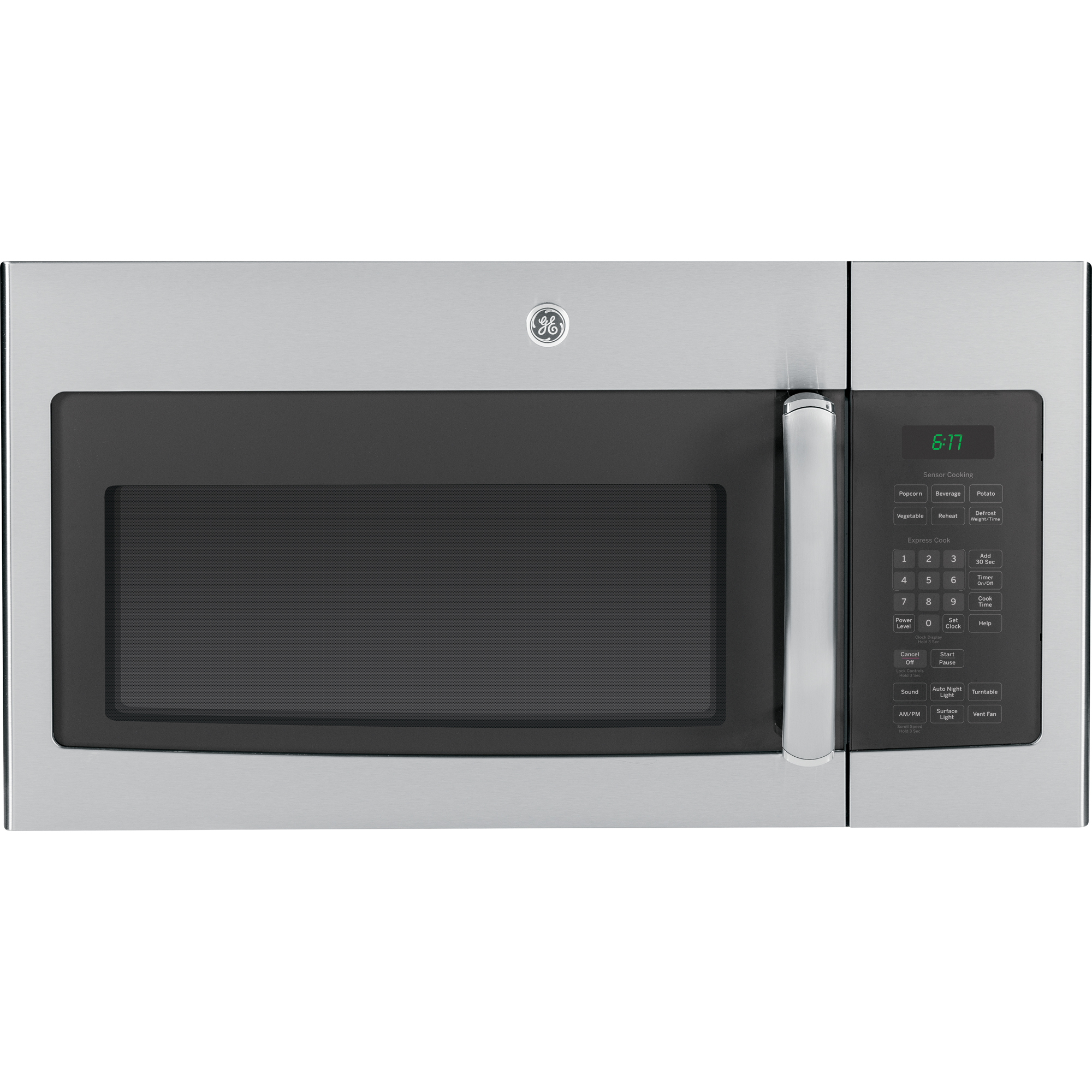 GE JVM6175SF1SS Microwave/Hood Combo