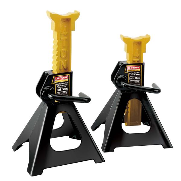 Craftsman 50163 4 Ton Jack Stands Sears Hometown Stores