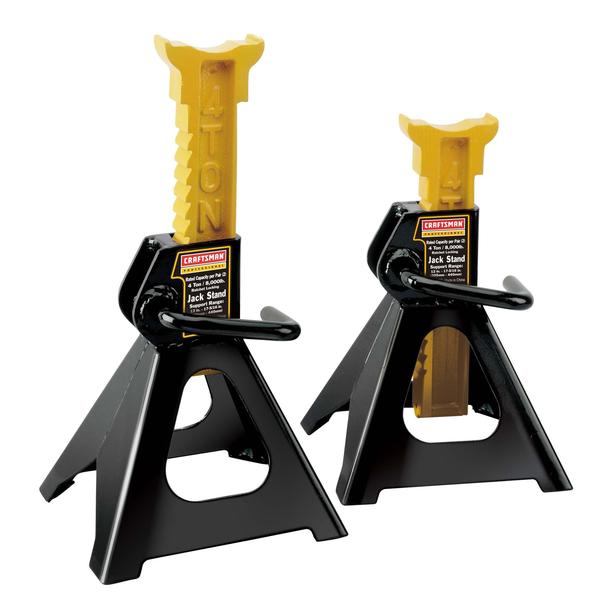 craftsman 3 ton ratcheting jack stands