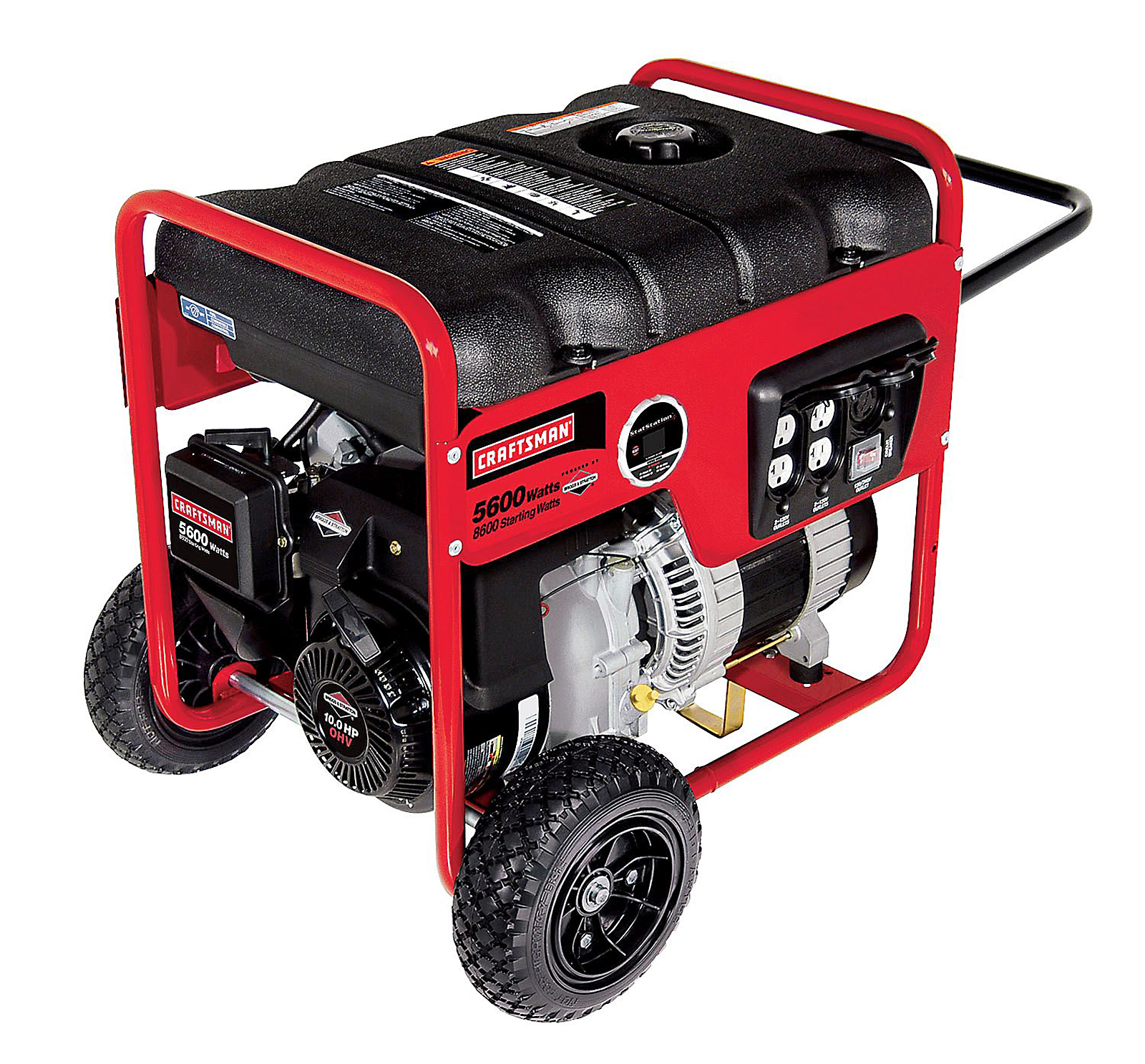 Craftsman 580325610 AC Generator