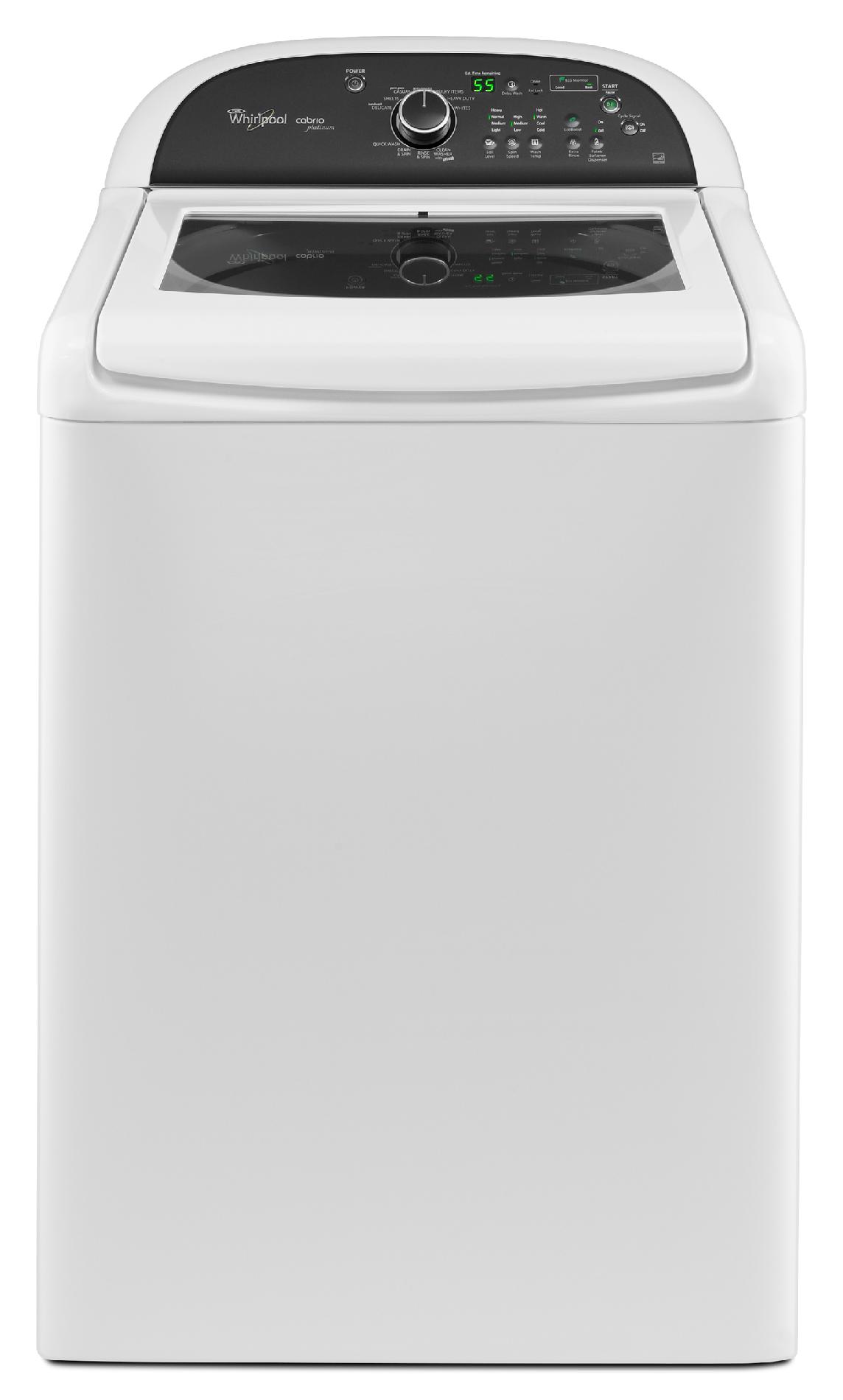 Whirlpool WTW8100BW0 Washer