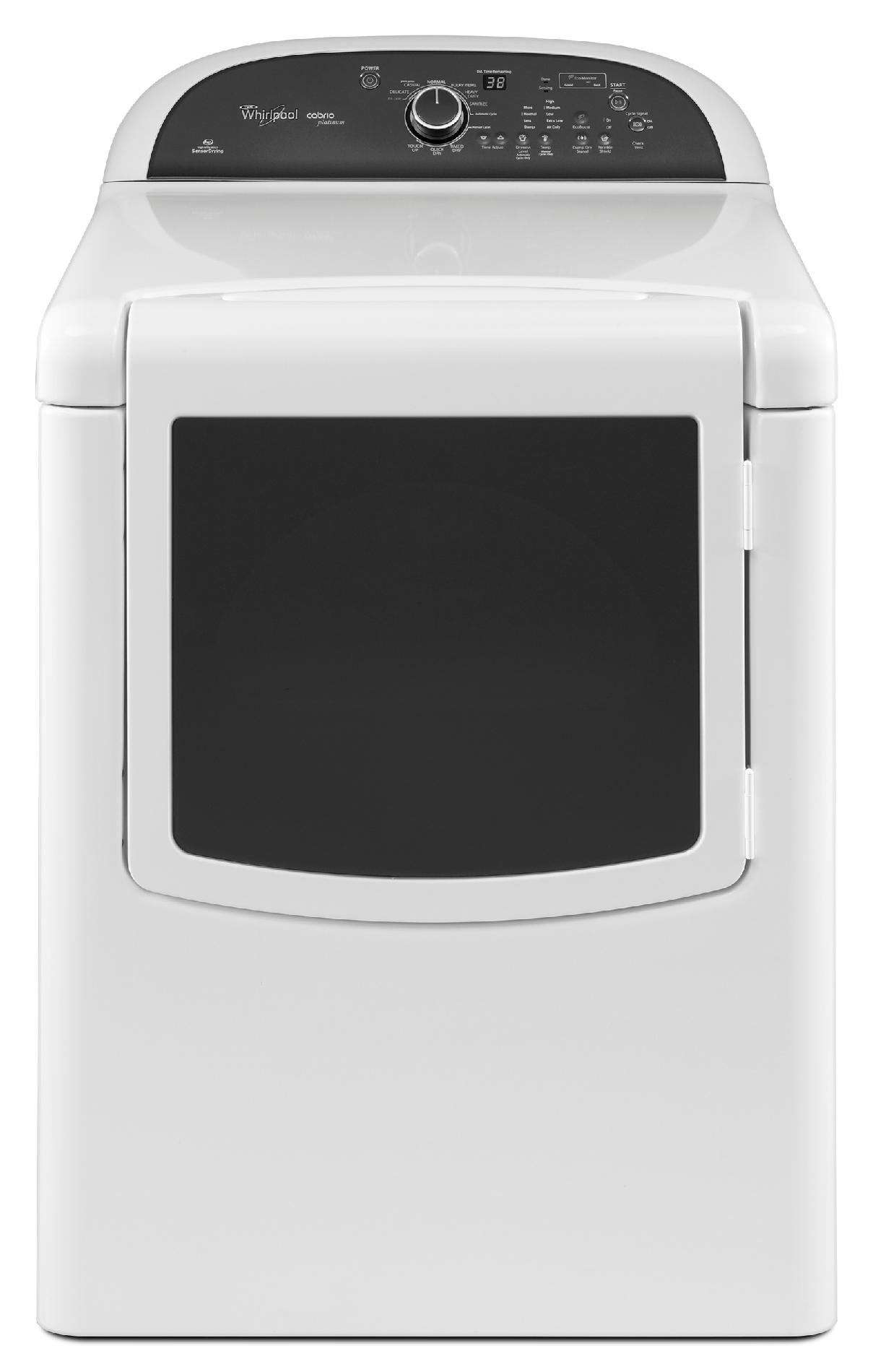 Whirlpool WGD8100BW0 27" Gas Dryer
