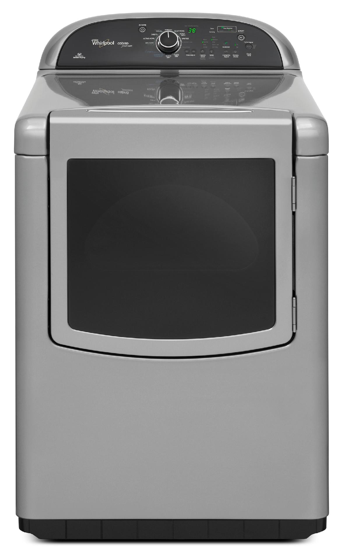 Whirlpool WED8500BC0 27" Electric Dryer