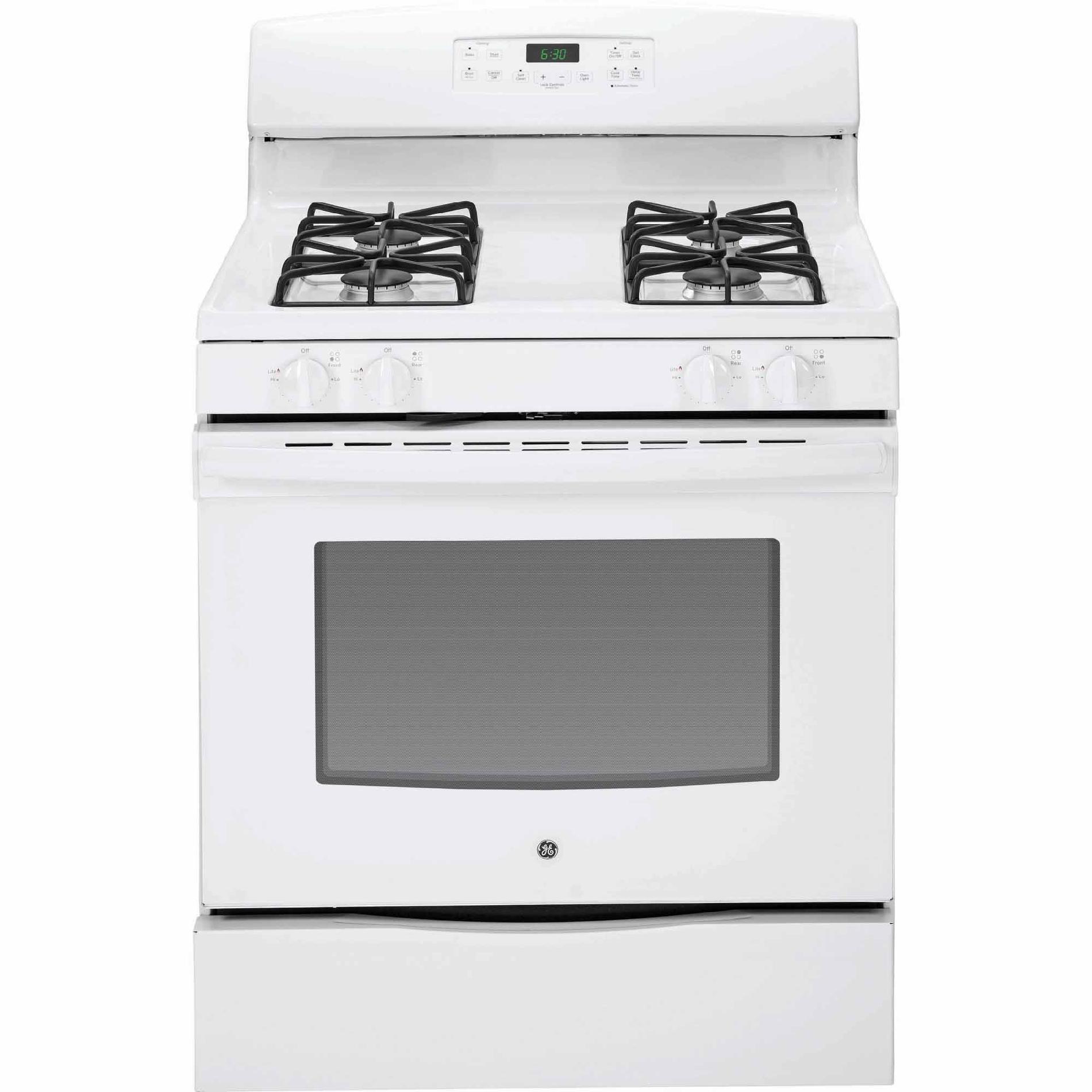 GE JGB630DEF2WW Gas Range