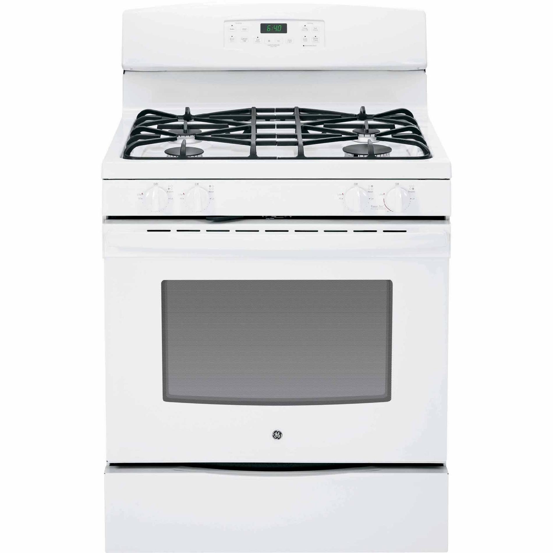 GE JGB640DEF4WW Gas Range