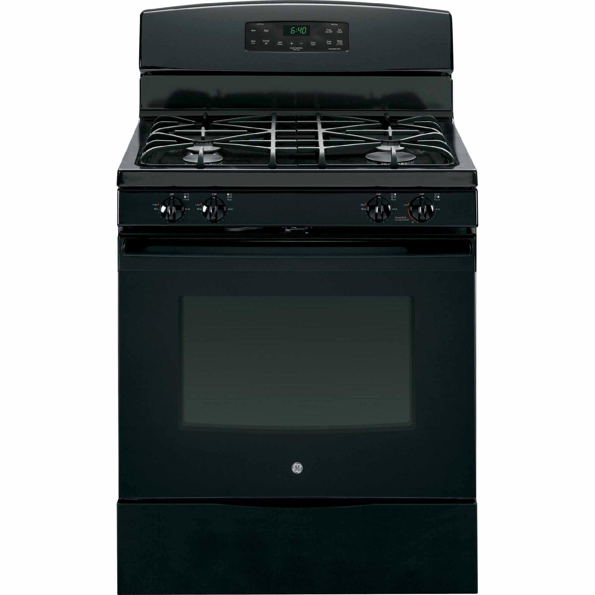 GE JGB640DEF4BB Gas Range