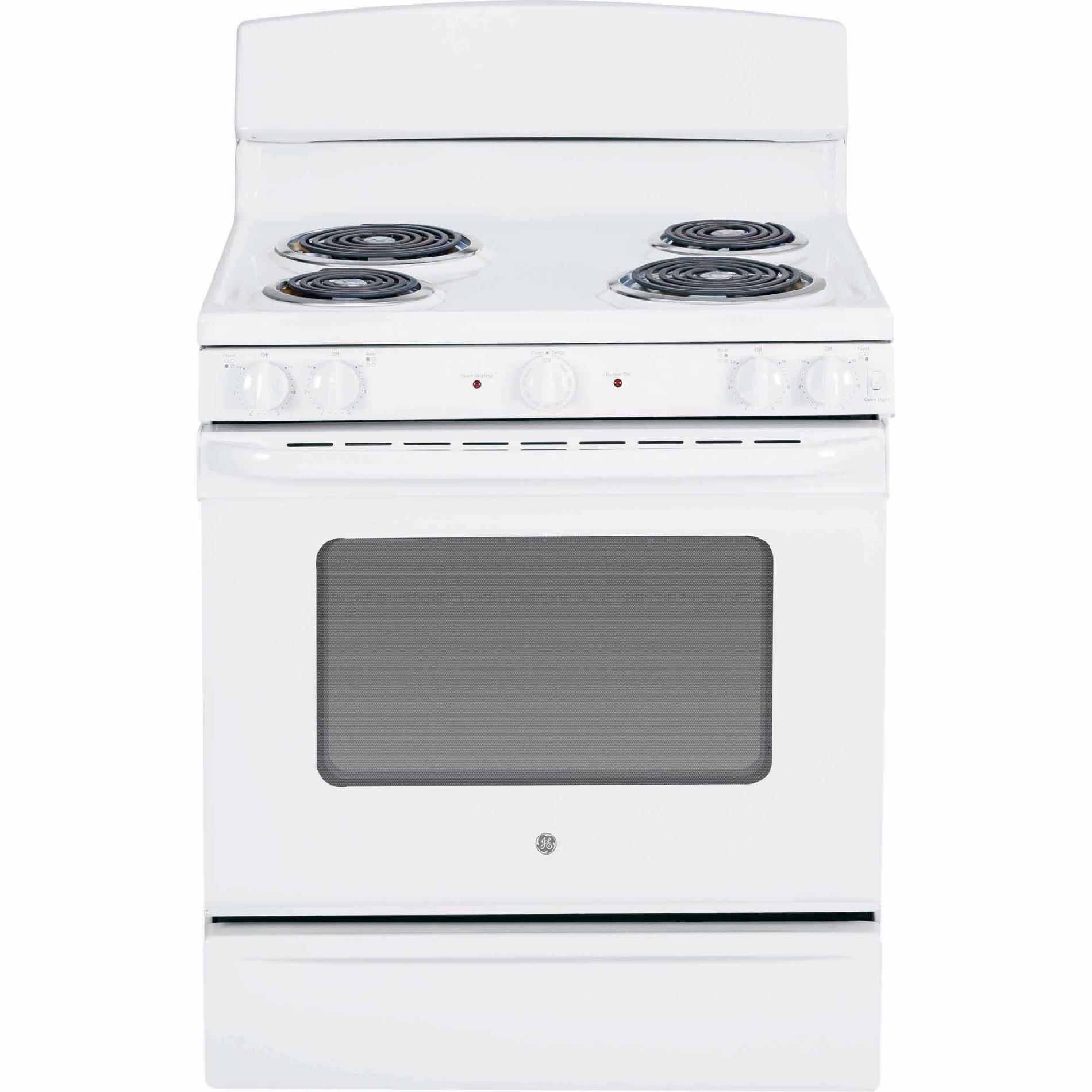 GE JBS45DF1WW Electric Range