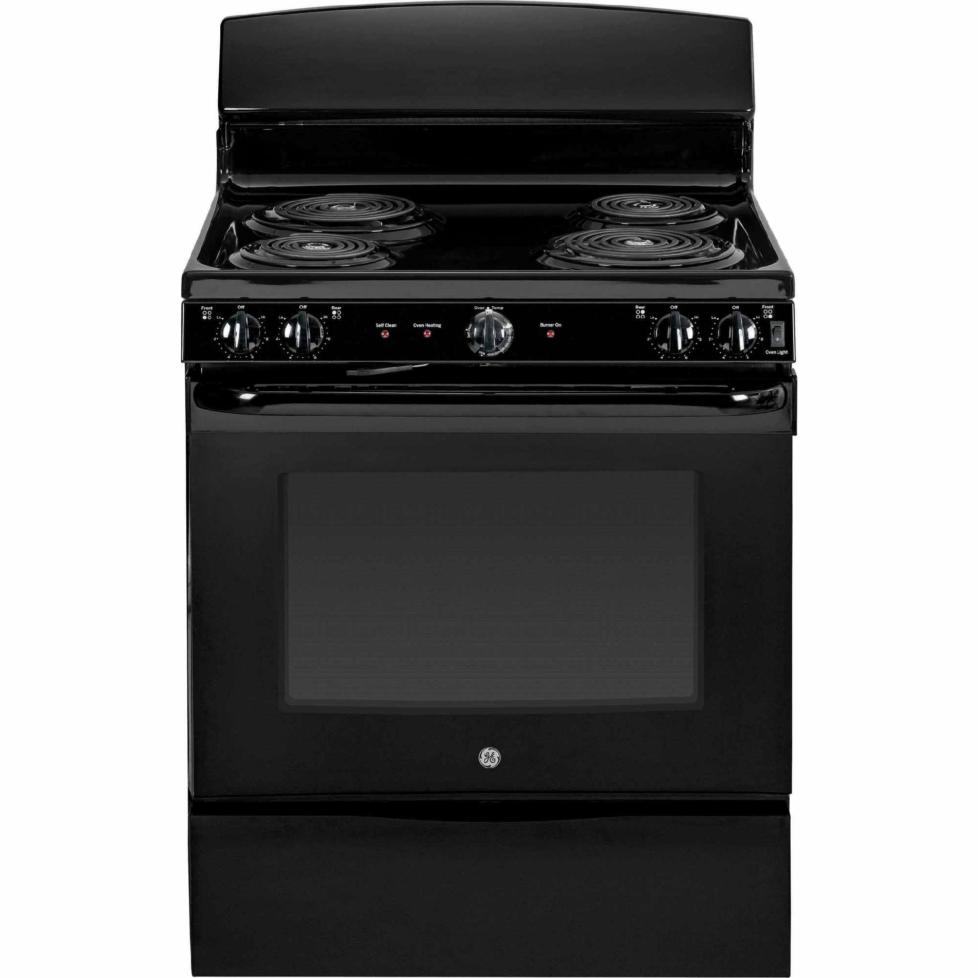 GE JB450DF1BB Electric Range