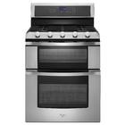 30" Gas Freestanding Range with Double Oven logo