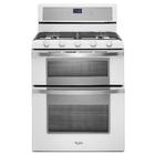 30" Gas Freestanding Range with Double Oven logo