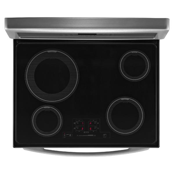 Maytag Mit8795bs 6 7 Cu Ft Gemini Reg Induction Range W Double