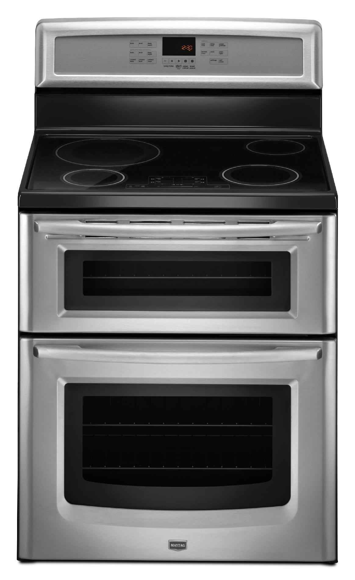 Maytag MIT8795BS00 30" Double Oven Range