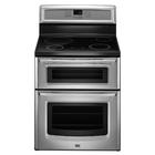 30" Double Oven Induction Range logo