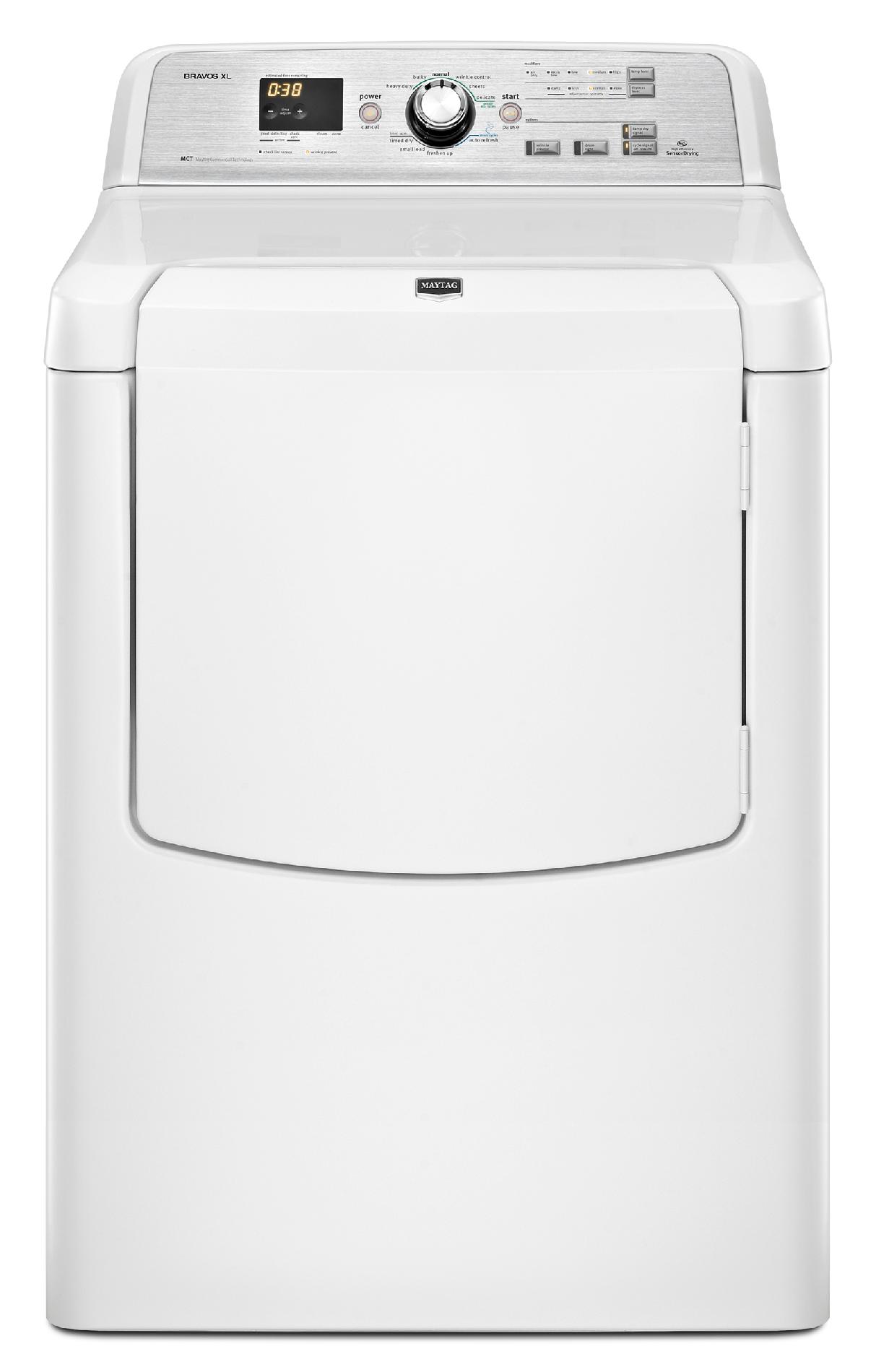 Maytag MEDB725BW0 27" Electric Dryer