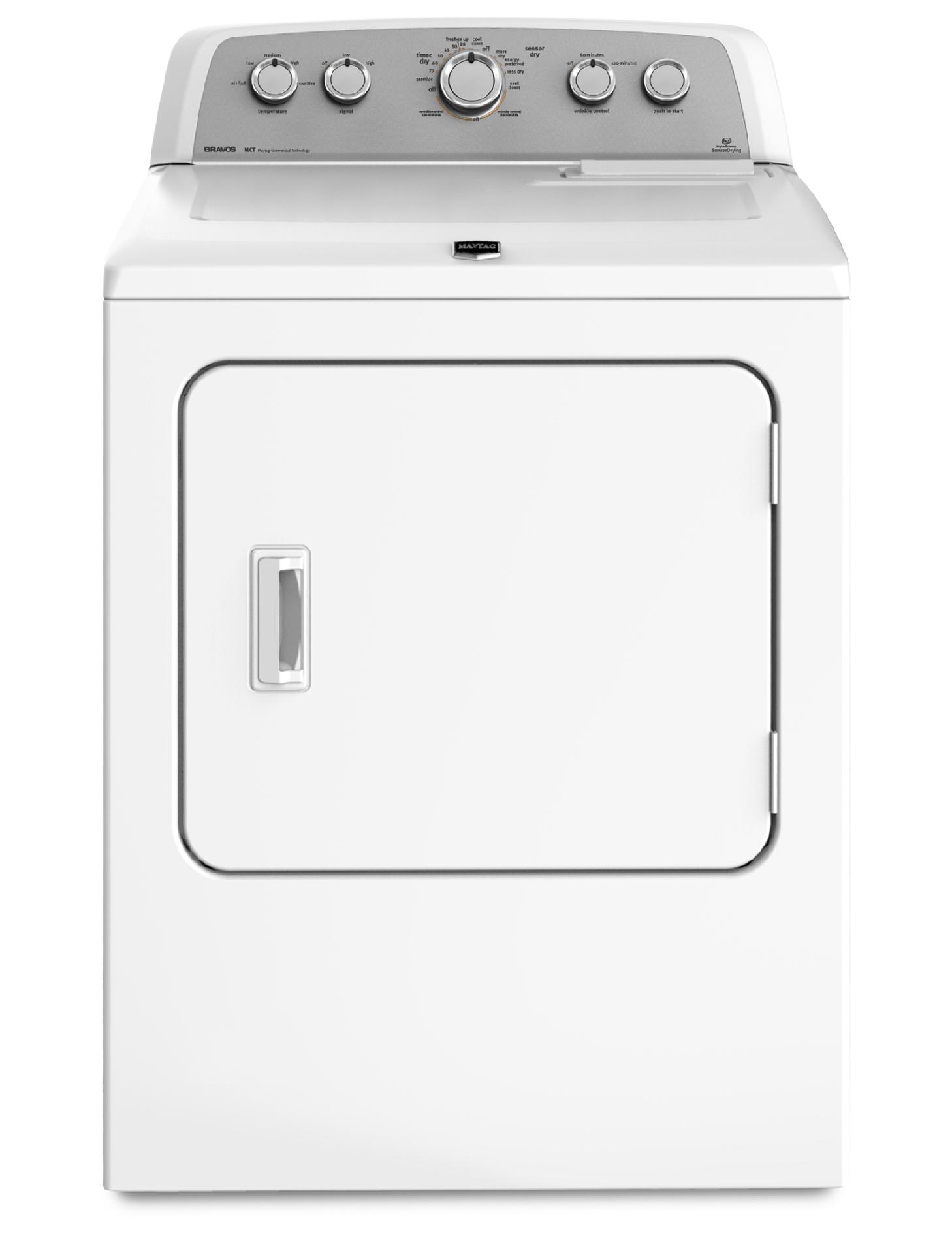 Maytag MEDX500BW1 Electric Dryer
