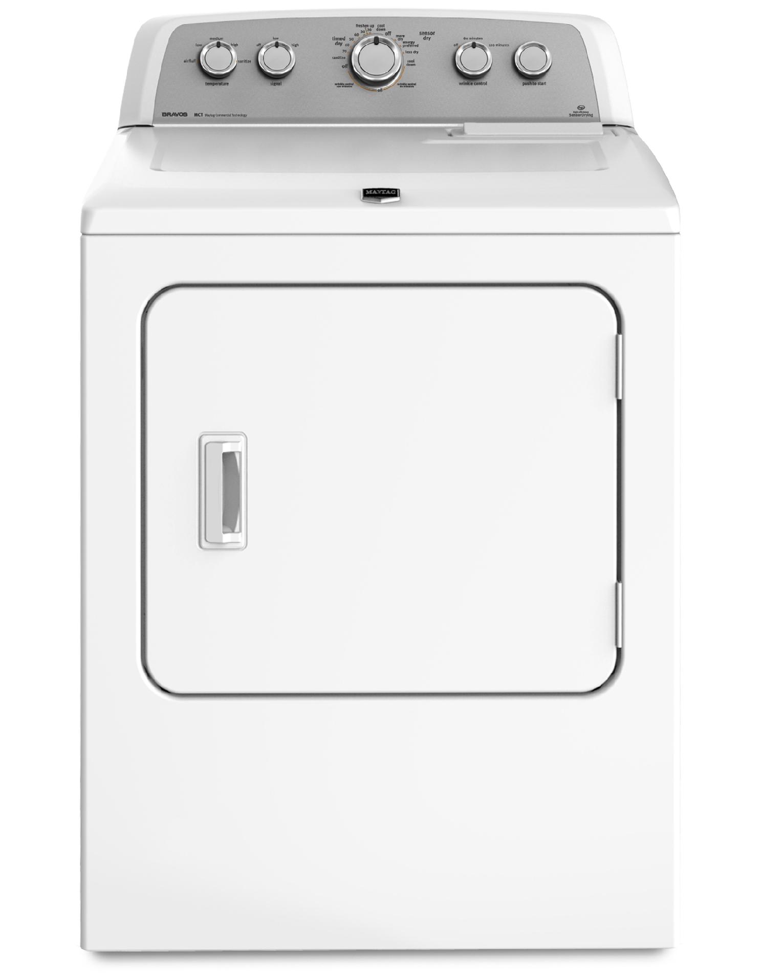 Maytag MGDX500BW2 Gas Dryer