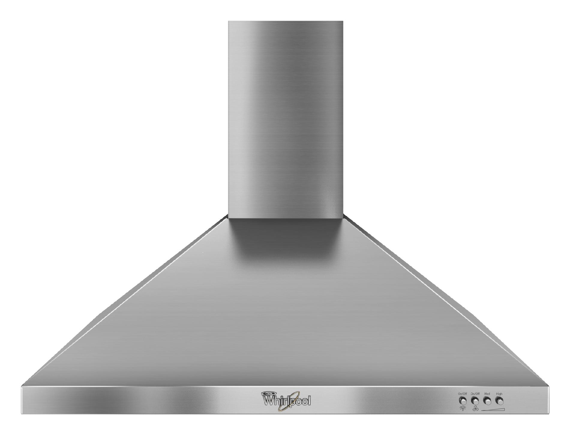 Whirlpool GXW7230DAS0 30" Wall-Mounted Canopy Range Hood