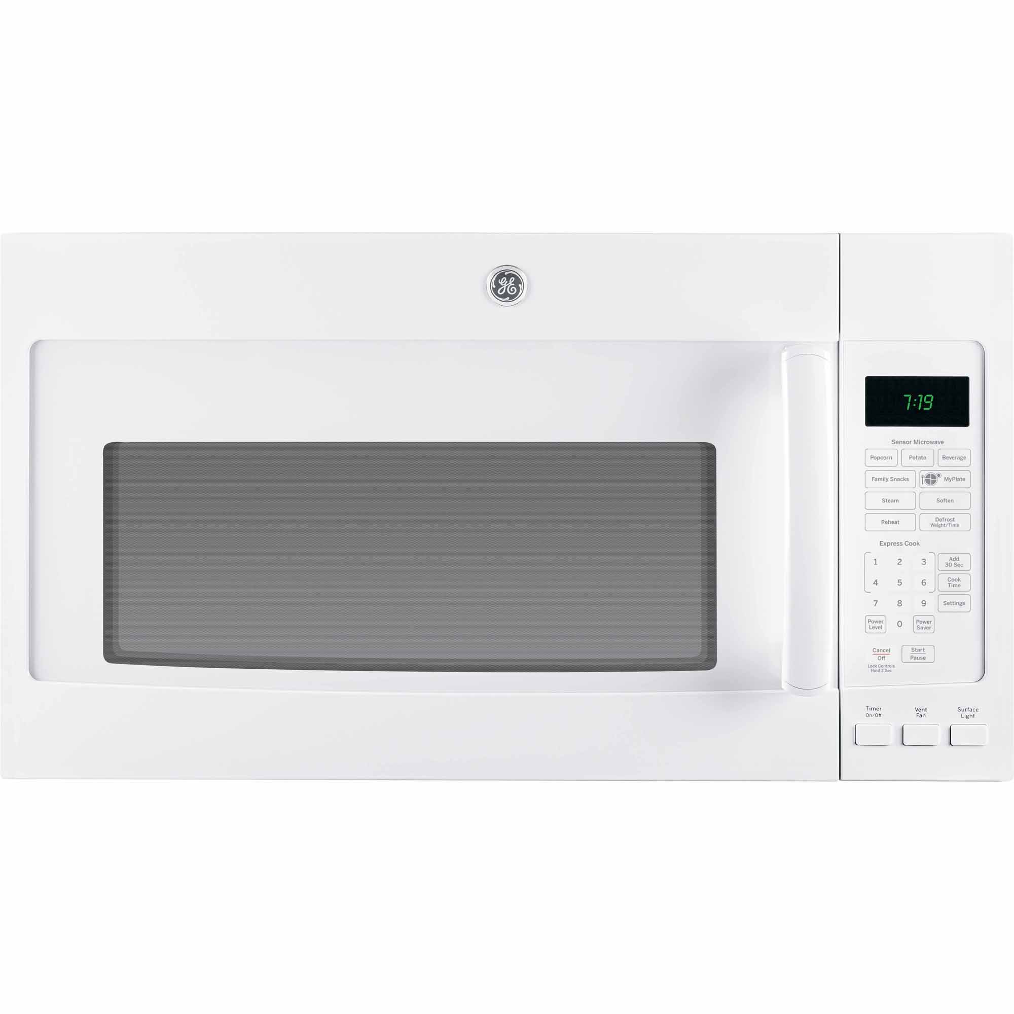 GE JVM7195DF1WW MICROWAVE/HOOD COMBO