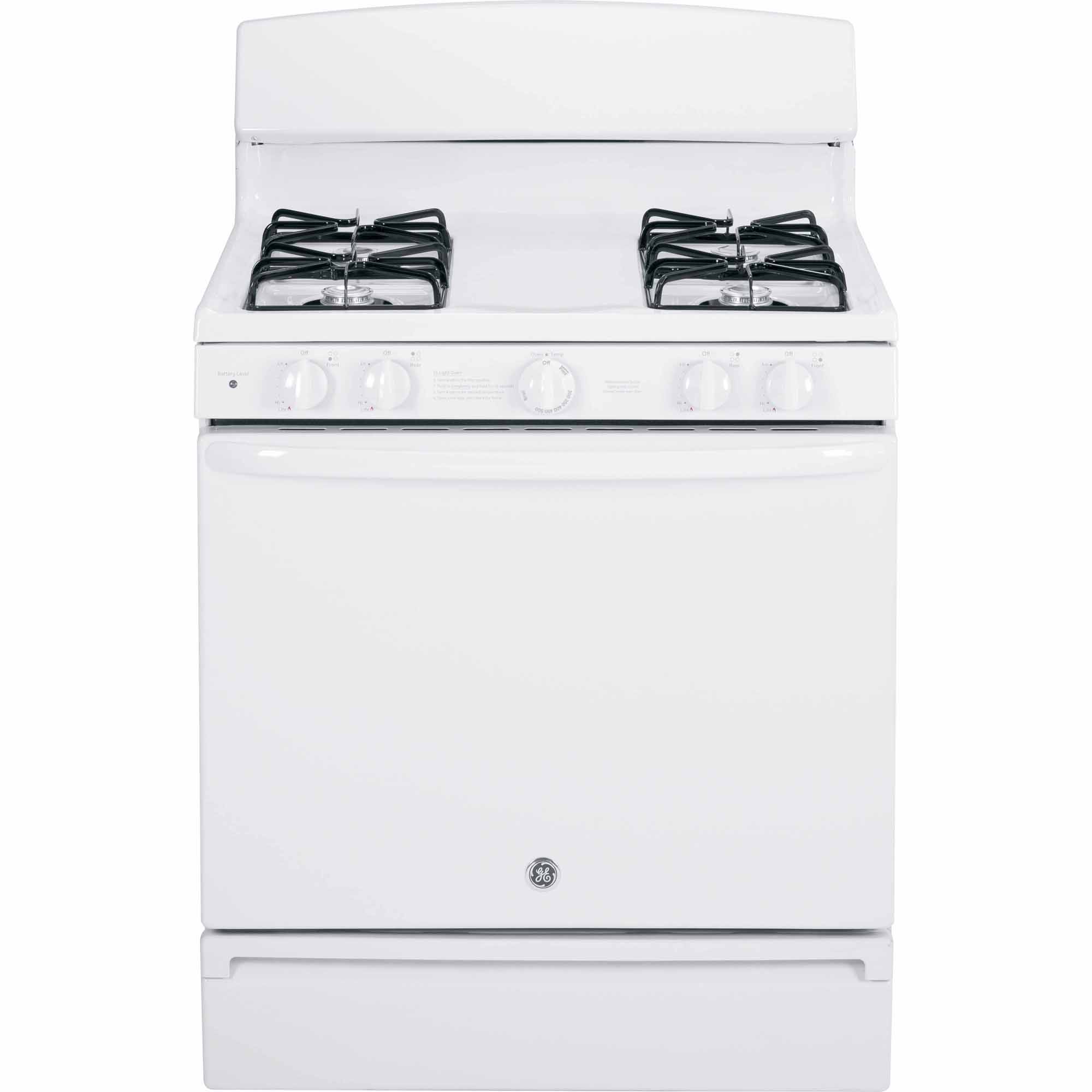 GE JGBS14PCF1WW Gas Range