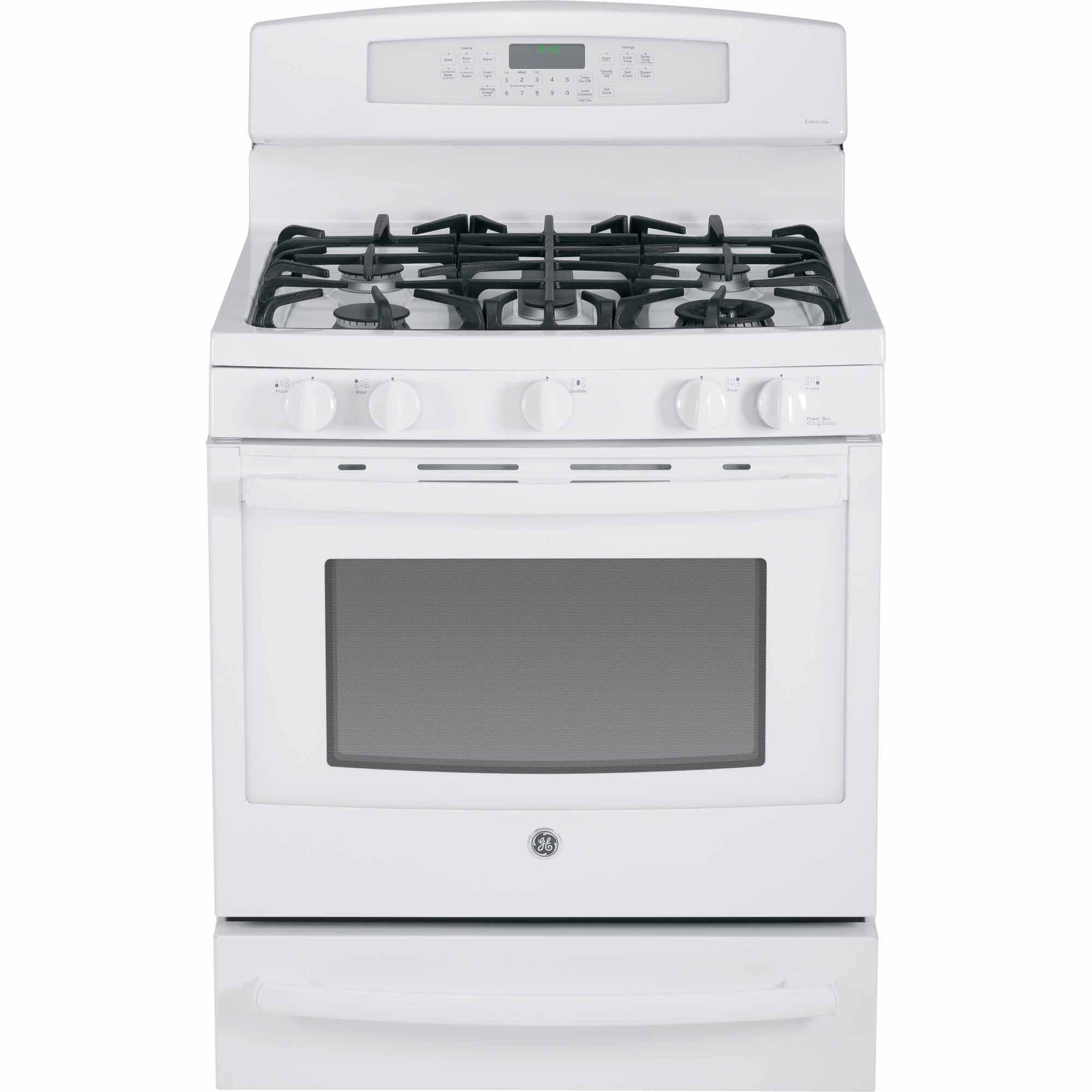 GE PGB940DEF1WW Gas Range