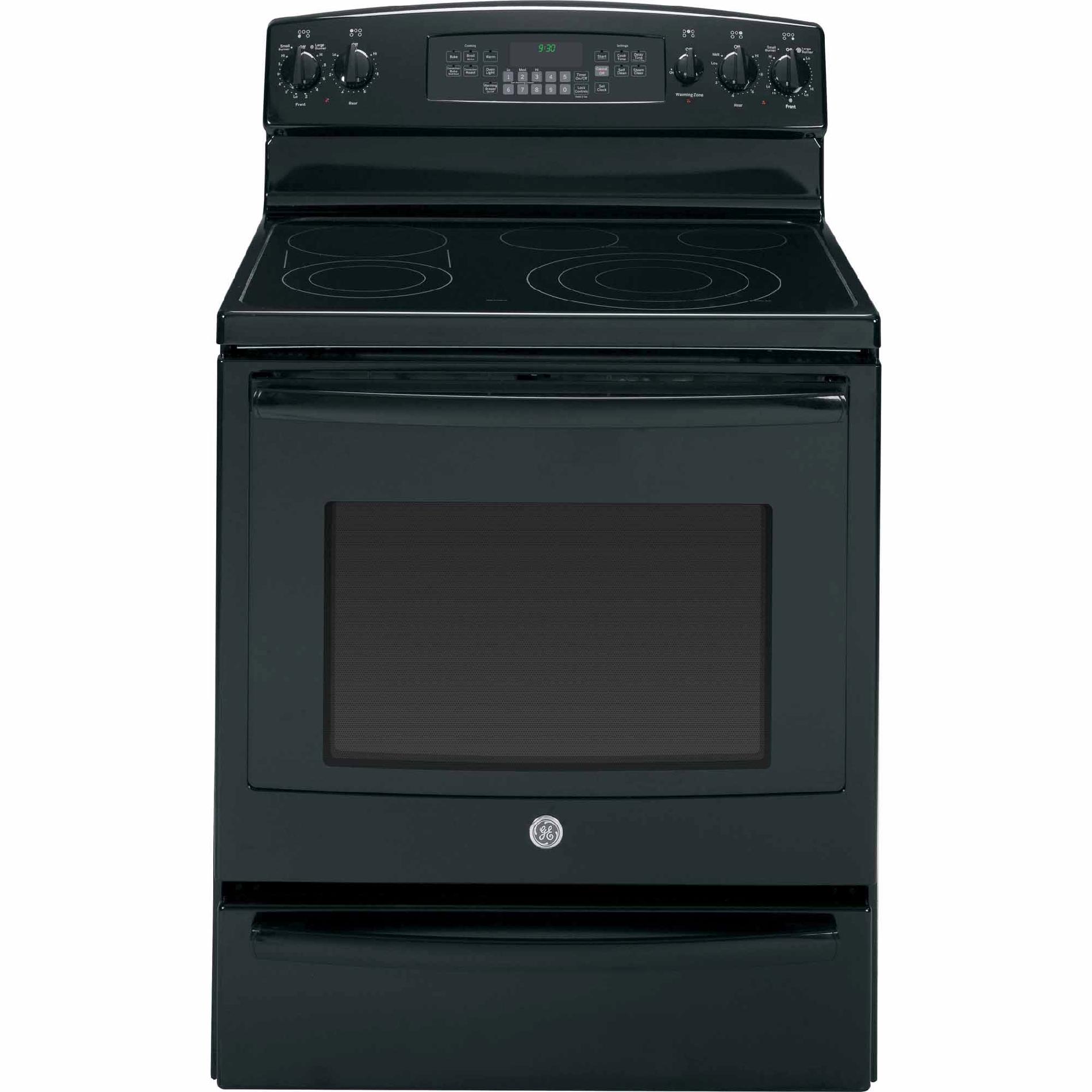 GE PB930DF1BB Electric Range