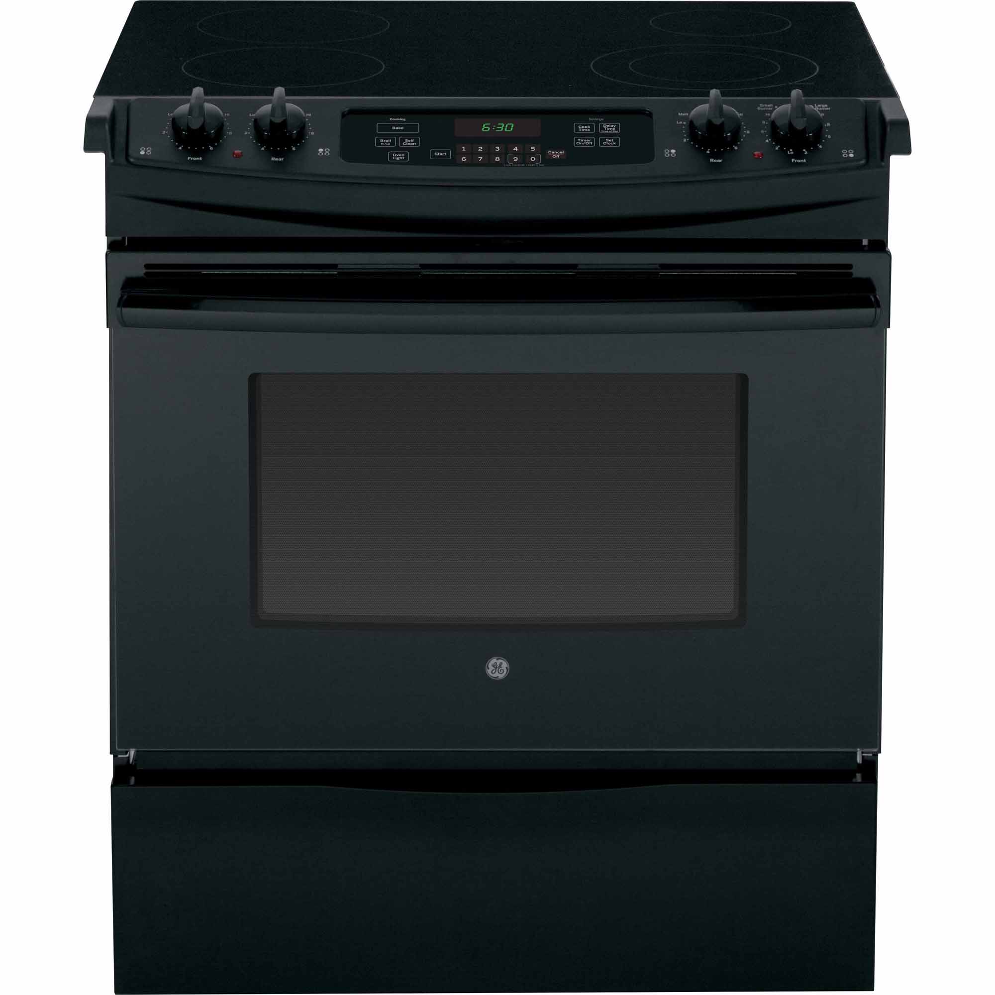 GE JS630DF3BB Electric Range
