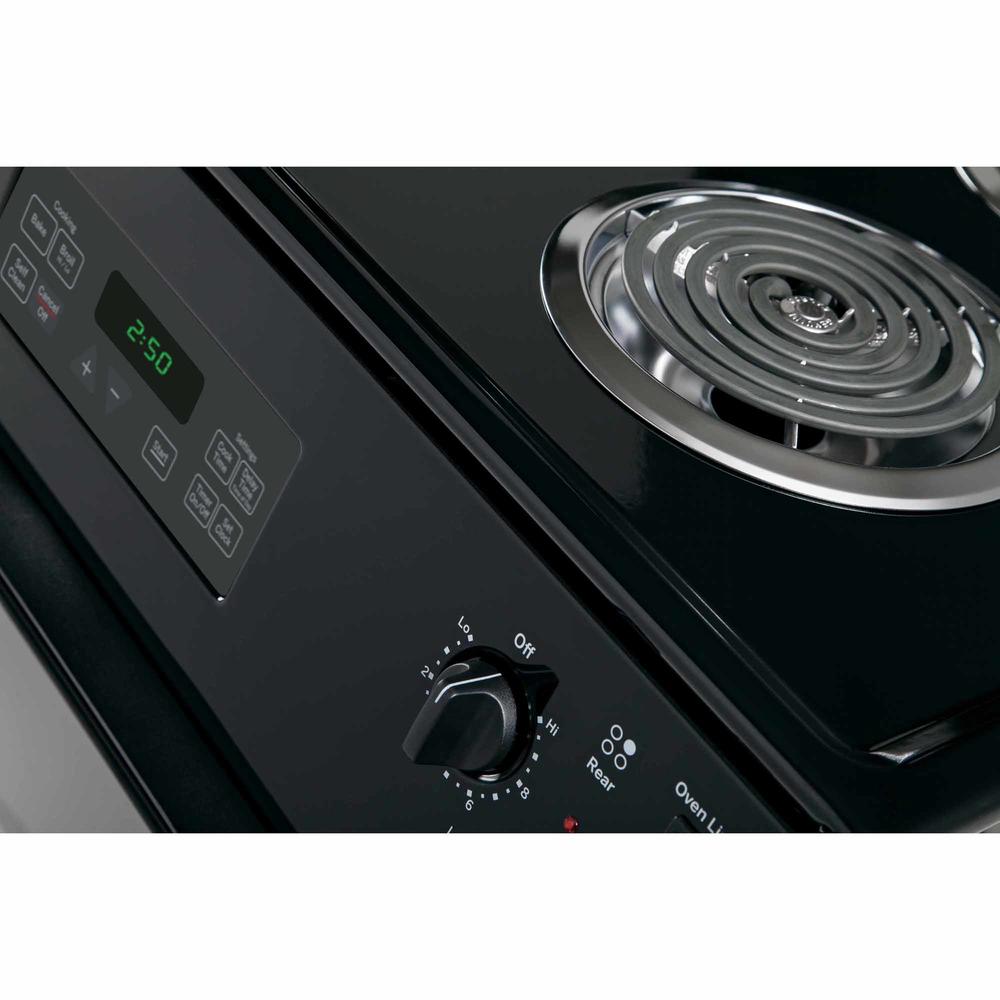 Ge Appliances Jm250dfbb 27 Drop In Electric Range Black
