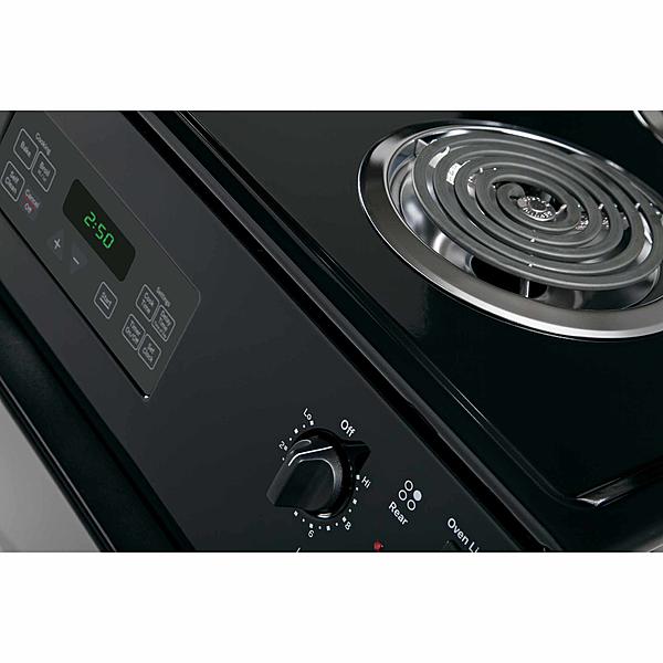 Ge Appliances Jm250dfbb 27 Drop In Electric Range Black Sears