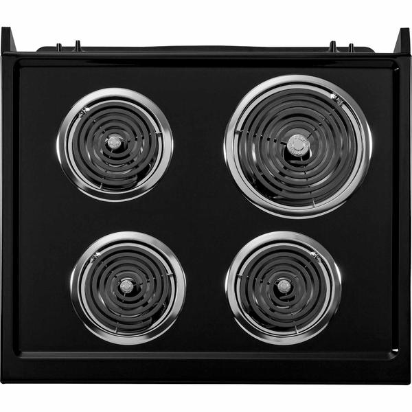 GE Appliances JM250DFBB 27" DropIn Electric Range Black Sears Hometown Stores